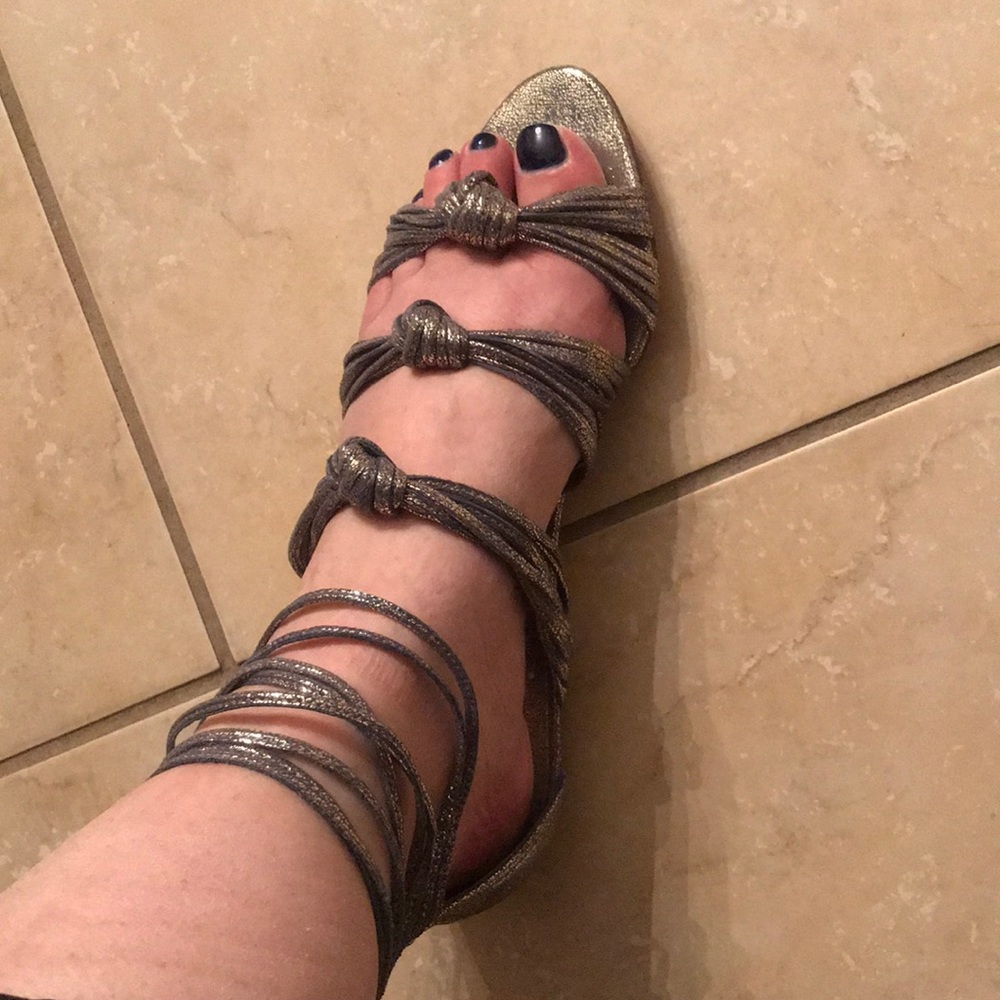 Loeffler Randall flat sandals